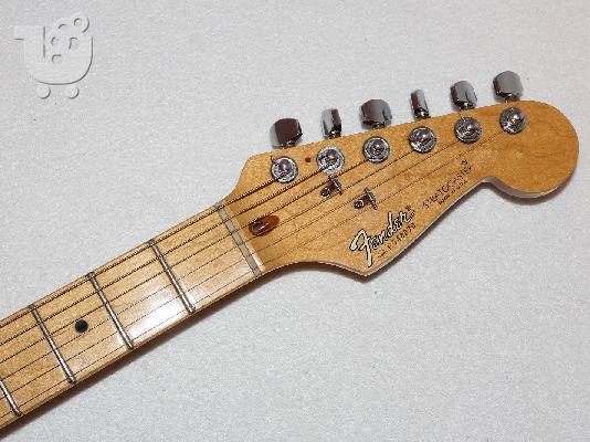 PoulaTo: Fender 1983 ΗΠΑ American Standard Stratocaster ηλεκτρική κιθάρα με θήκη